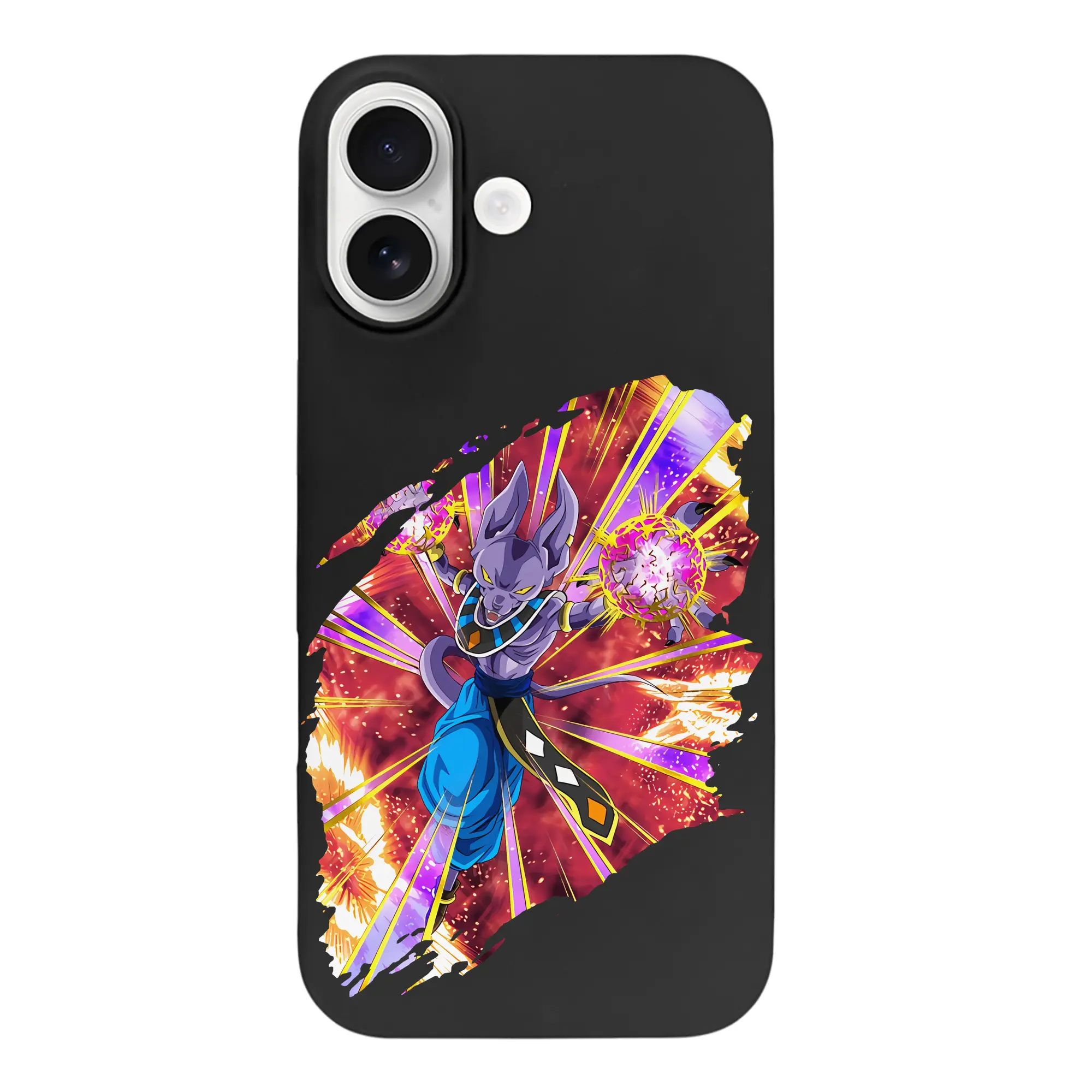 ドラゴンボール グッズ ビルス - iPhone 17 シリーズ シリコンケース 薄型 耐衝撃 指紋防止 ソフトタッチカバー 精密フィット 傷防止 保護ケース iPhone 17/17 Air/17 Pro/17 Pro Max 対応